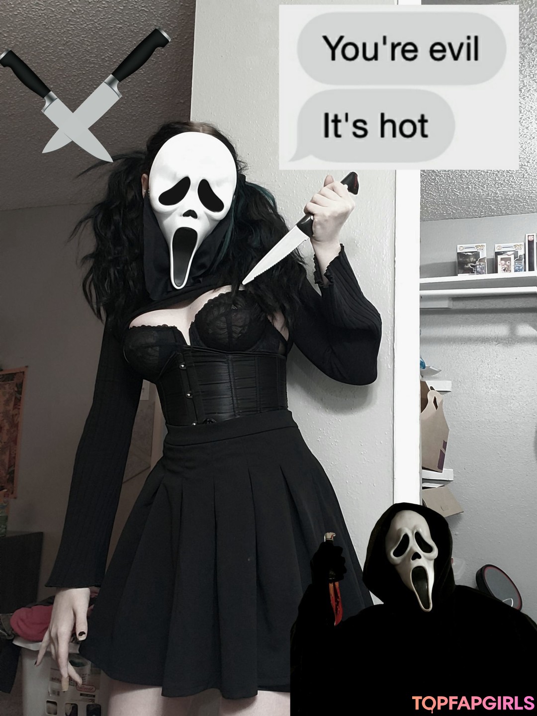 Foto desnuda filtrada de OnlyFans de Madame Goths #27 Foto desnuda filtrada de OnlyFans de Madame Goths #27