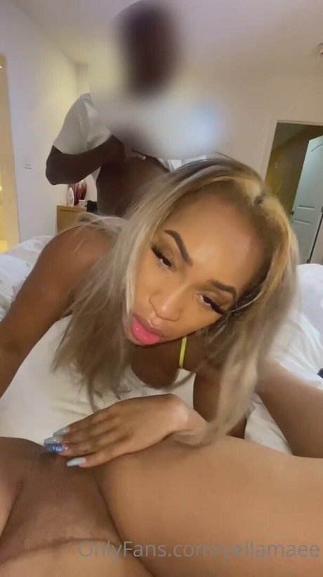 Foto desnuda filtrada de OnlyFans de Yellamae