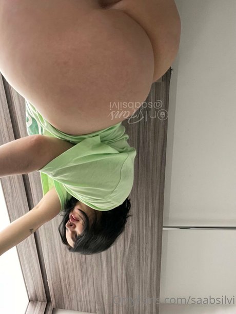Foto desnuda filtrada de OnlyFans de Saabsilvi
