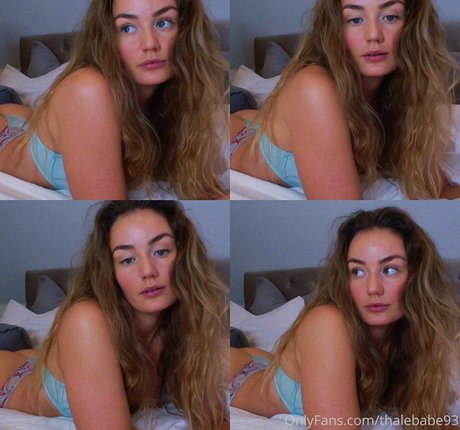 Foto desnuda filtrada de OnlyFans de Thalebabe93