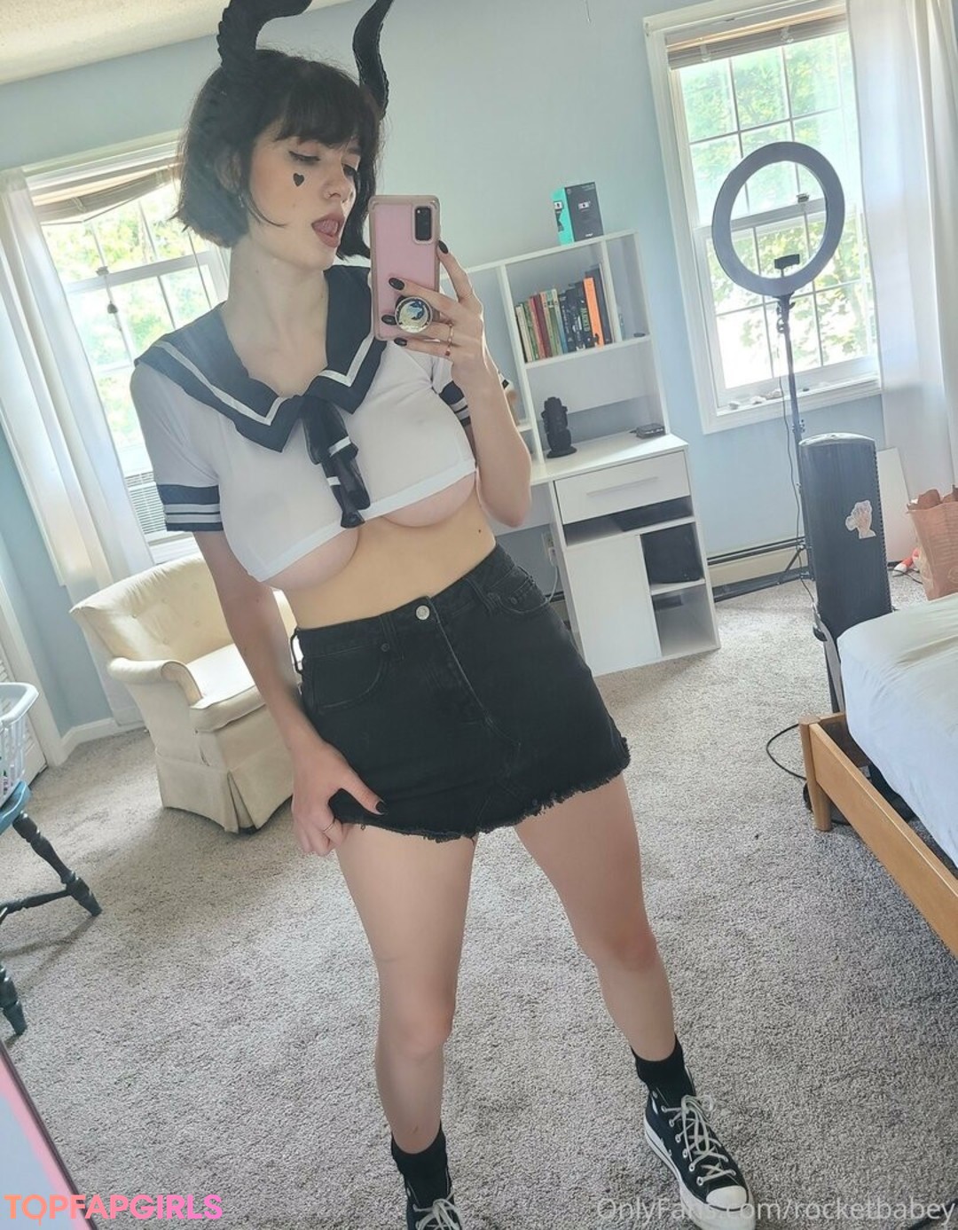 Foto desnuda filtrada de OnlyFans de Rocketbabey #1258