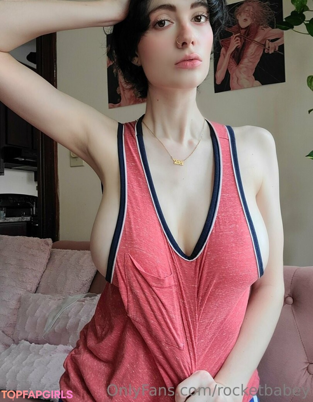 Foto desnuda filtrada de OnlyFans de Rocketbabey #1705