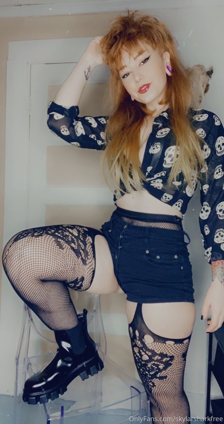 Foto desnuda filtrada de OnlyFans de Skylarshark