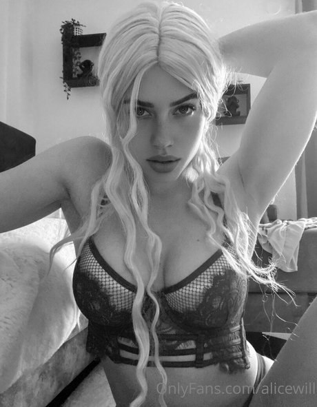 Foto desnuda filtrada de OnlyFans de Alicewill