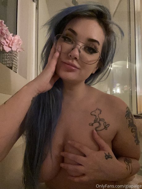 Foto desnuda filtrada de OnlyFans de Gia Paige