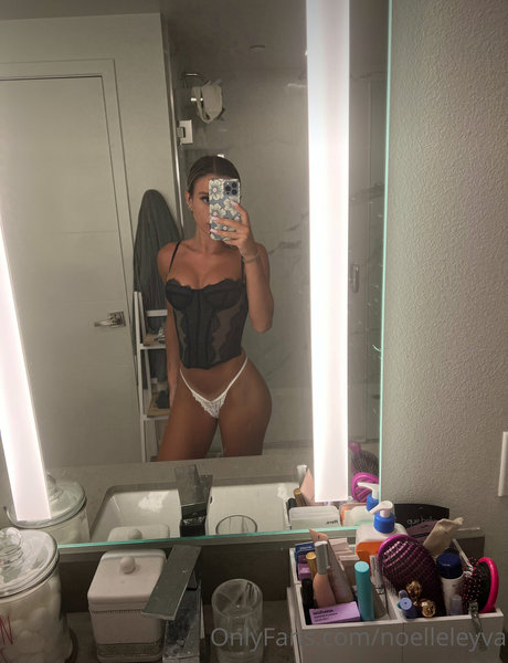 Foto desnuda filtrada de OnlyFans de Noelle Leyva