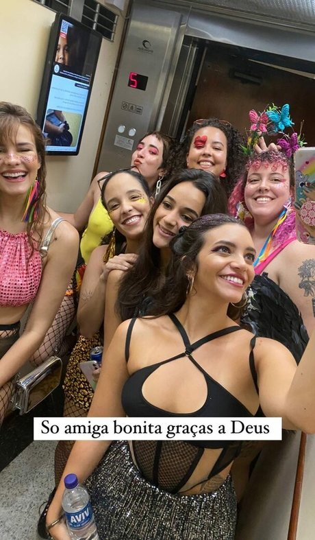 Foto desnuda filtrada de OnlyFans de Debora Aladim