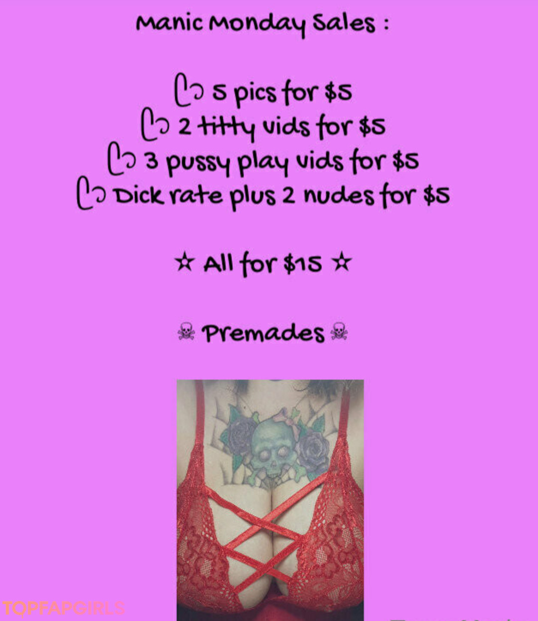 Foto desnuda filtrada de OnlyFans de Tanyamariex #110 Foto desnuda filtrada de OnlyFans de Tanyamariex #110