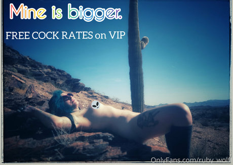 Foto desnuda filtrada de OnlyFans de Rubywolff