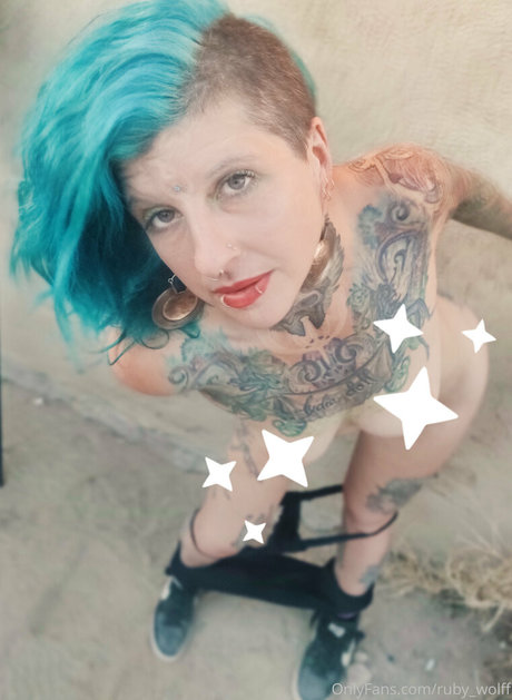 Foto desnuda filtrada de OnlyFans de Rubywolff