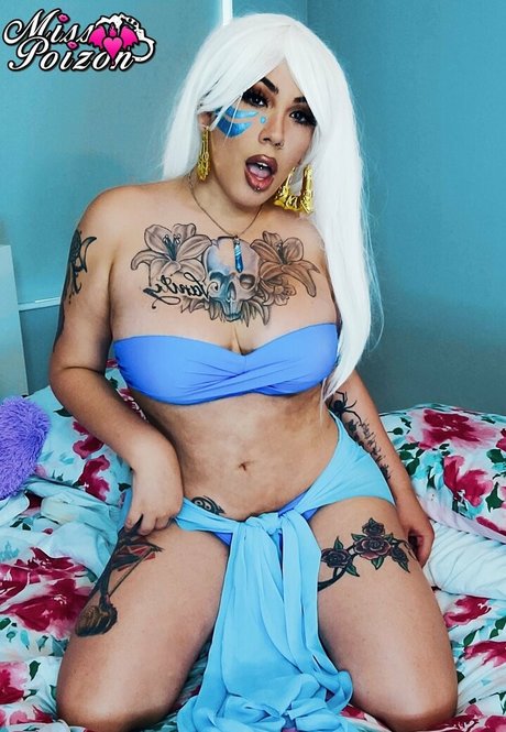 Foto desnuda filtrada de OnlyFans de Misspoizonfree