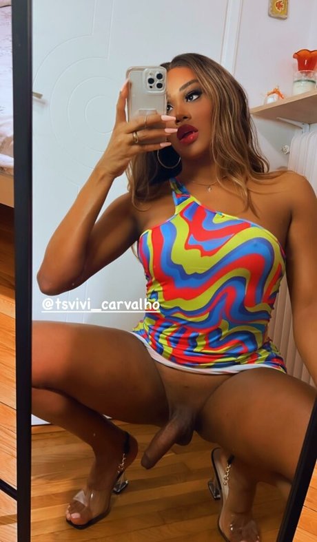 Foto desnuda filtrada de OnlyFans de Ts Vivi Carvalho