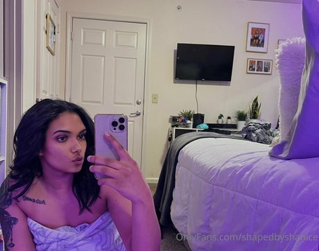Foto desnuda filtrada de OnlyFans de Shapedbyshanice