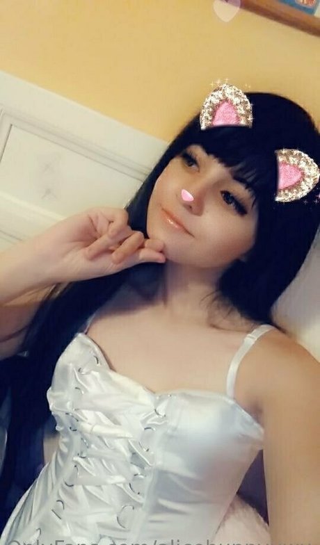 Foto desnuda filtrada de OnlyFans de Alicebunnyuwu