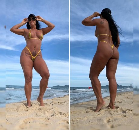 Foto desnuda filtrada de OnlyFans de Nilcea Cruzfitness