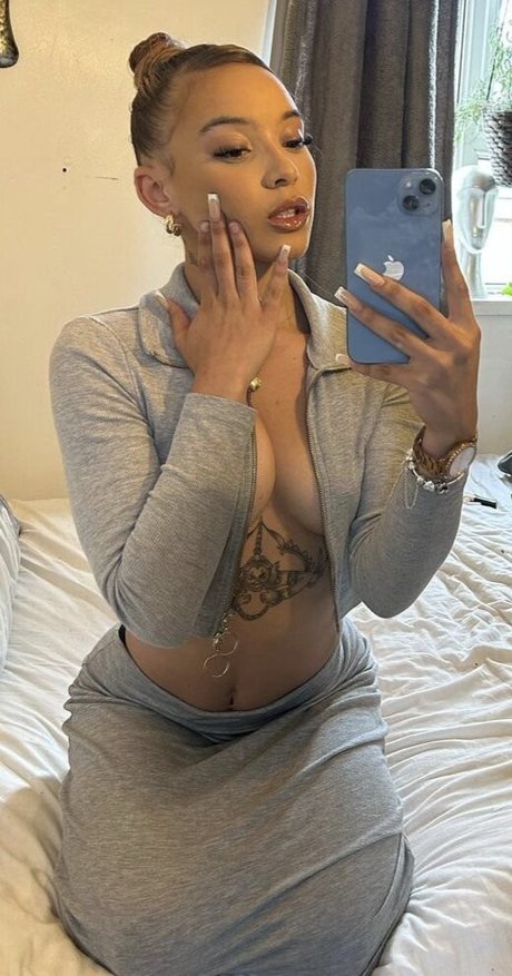 Foto desnuda filtrada de OnlyFans de Tiaivy