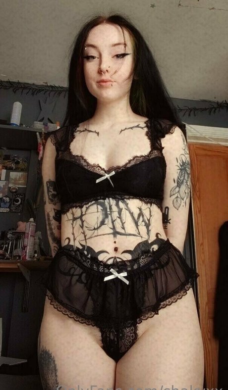 Foto desnuda filtrada de OnlyFans de Shakyxx