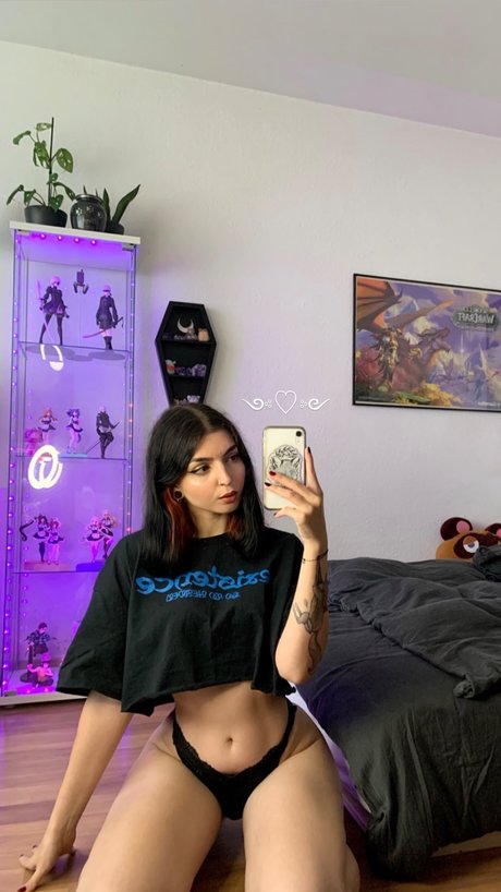 Foto desnuda filtrada de OnlyFans de Xdiandraxx