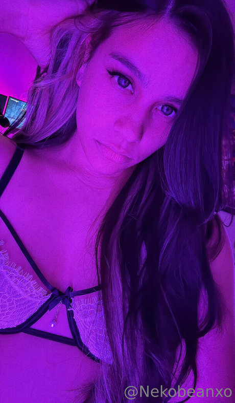 Foto desnuda filtrada de OnlyFans de Nekobeanbb