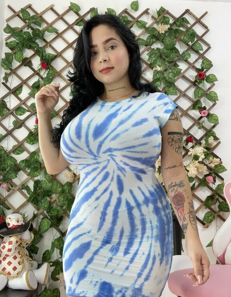 Foto desnuda filtrada de OnlyFans de Kimvelezoficial