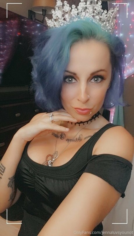 Foto desnuda filtrada de OnlyFans de Jennaluvsyounot