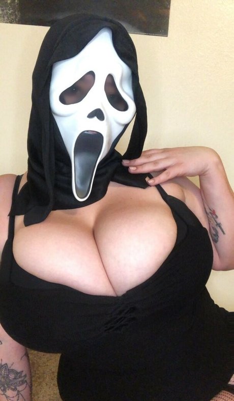 Foto desnuda filtrada de OnlyFans de Spookygirllove