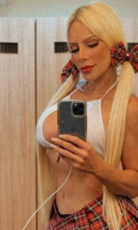 Foto desnuda filtrada de OnlyFans de Deliza Rodriguez