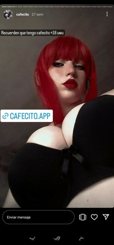 Foto desnuda filtrada de OnlyFans de Leilaaaxx