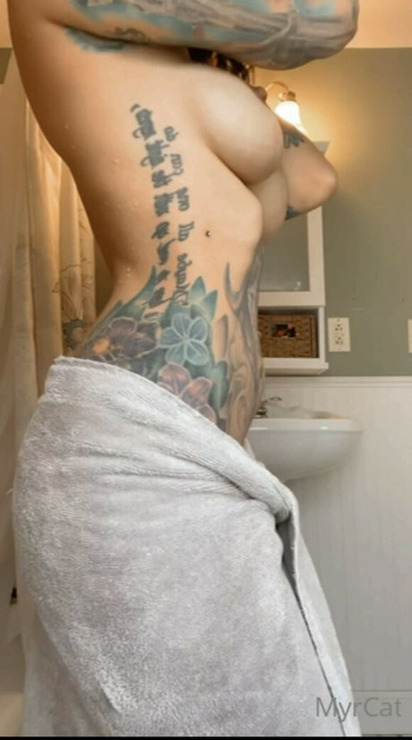 Foto desnuda filtrada de OnlyFans de Myranda Jae