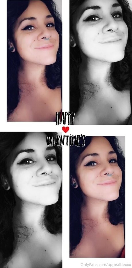 Foto desnuda filtrada de OnlyFans de Appealhexxx