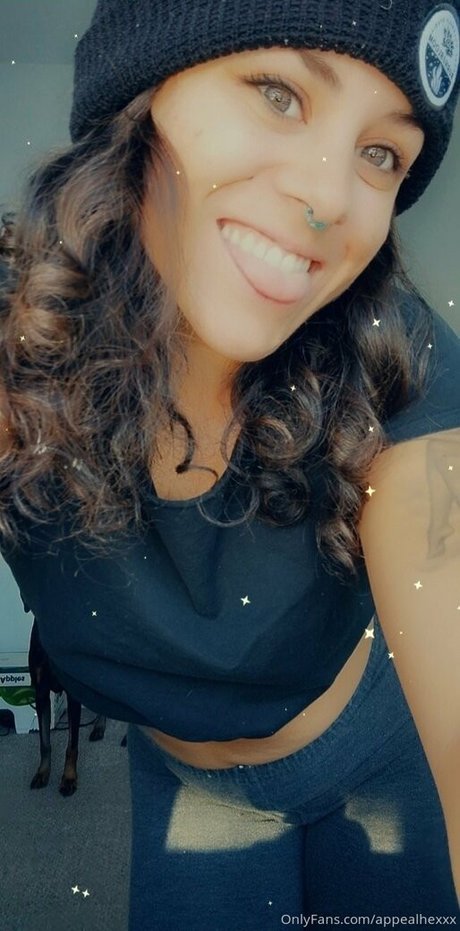 Foto desnuda filtrada de OnlyFans de Appealhexxx