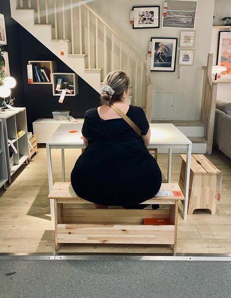 Foto desnuda filtrada de OnlyFans de Bbwjenythixson