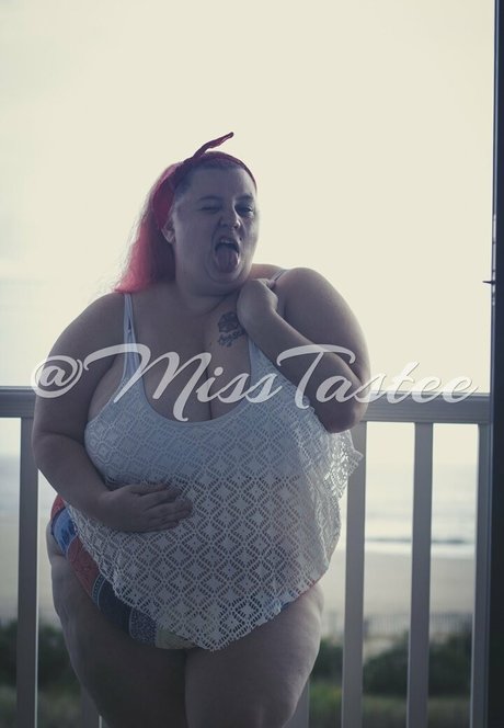 Foto desnuda filtrada de OnlyFans de Misstastee