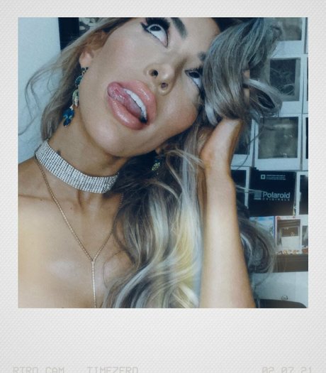 Foto desnuda filtrada de OnlyFans de Farrahabraham