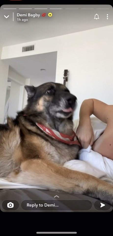 Foto desnuda filtrada de OnlyFans de Demi Bagby