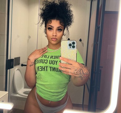 Foto desnuda filtrada de OnlyFans de Jordyn Alexis