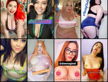 Foto desnuda filtrada de OnlyFans de Bustychelly