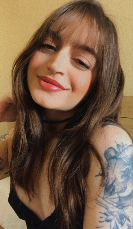 Foto desnuda filtrada de OnlyFans de Brizza