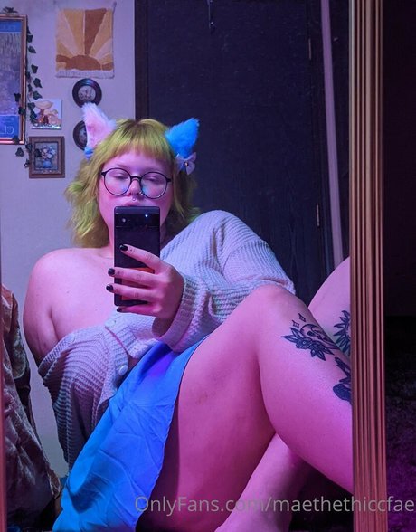 Foto desnuda filtrada de OnlyFans de Maethethiccfae