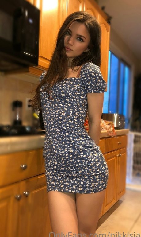 Foto desnuda filtrada de OnlyFans de Nikkisia