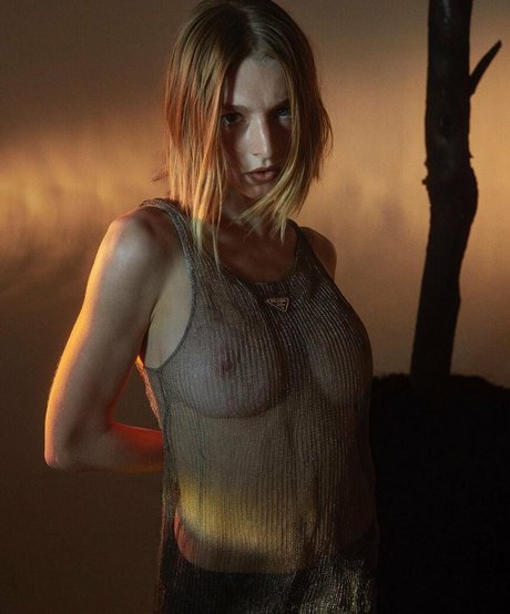 Foto desnuda filtrada de OnlyFans de Hunter Schafer