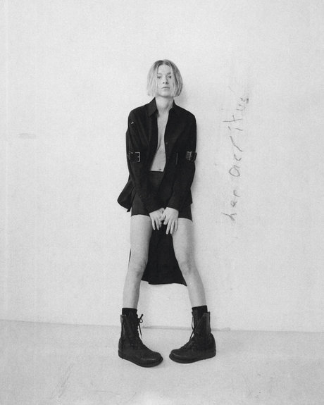 Foto desnuda filtrada de OnlyFans de Hunter Schafer