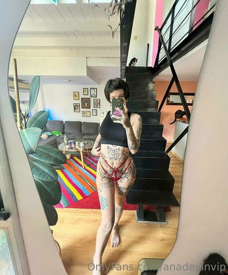 Foto desnuda filtrada de OnlyFans de Anadevinvip