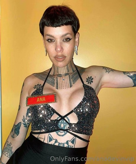 Foto desnuda filtrada de OnlyFans de Anadevinvip
