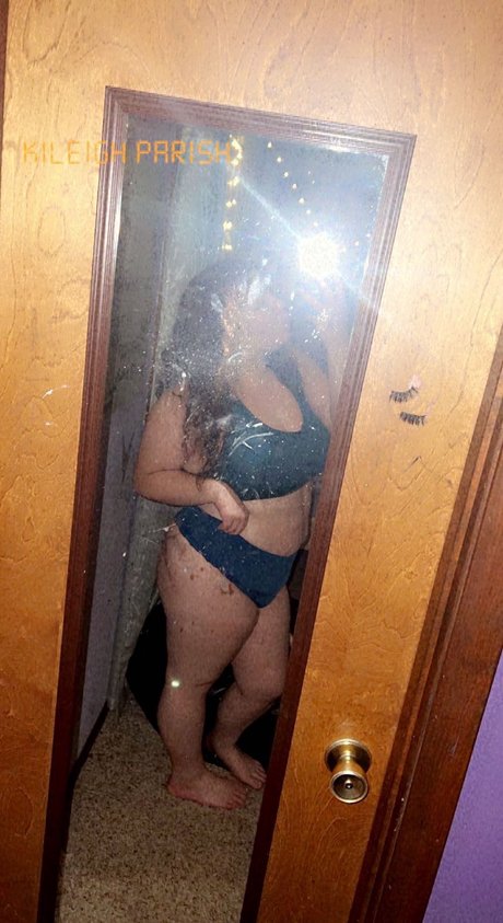 Foto desnuda filtrada de OnlyFans de Kileigh