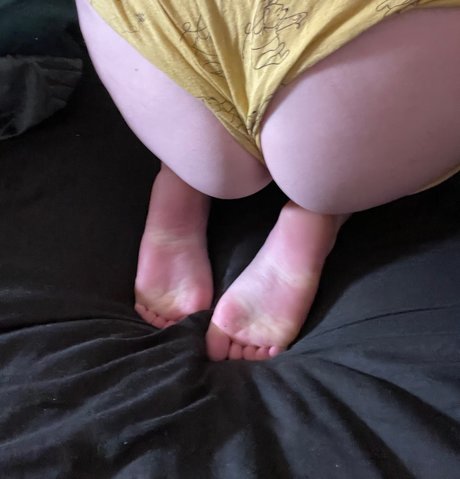Foto desnuda filtrada de OnlyFans de Feetfantasy