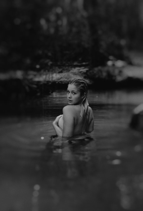 Foto desnuda filtrada de OnlyFans de Milagros Knudsen