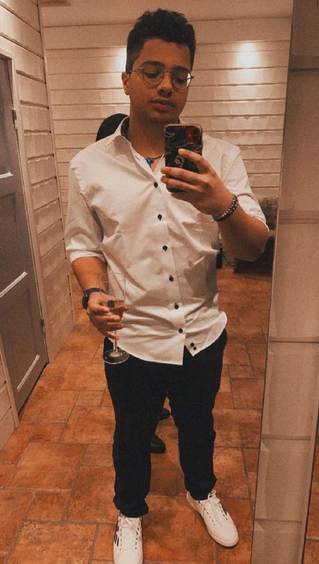 Foto desnuda filtrada de OnlyFans de Daniel Da Silva