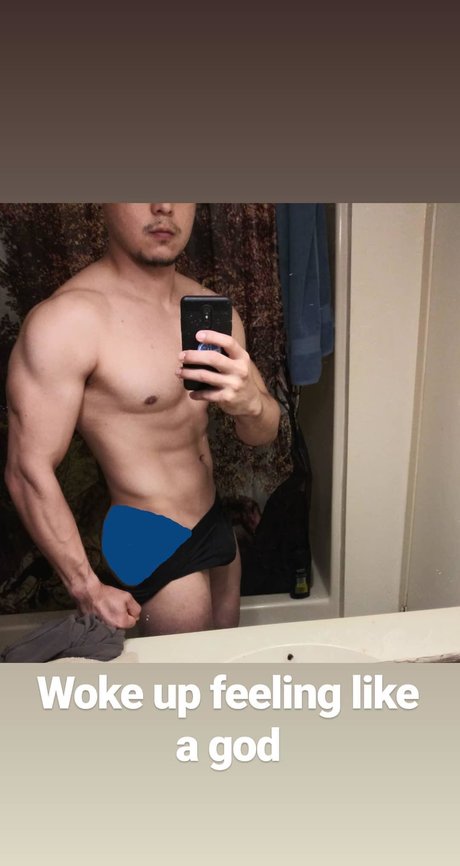 Foto desnuda filtrada de OnlyFans de Thiago