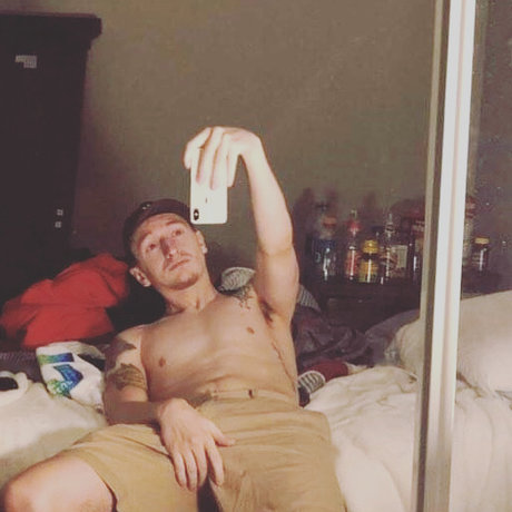 Foto desnuda filtrada de OnlyFans de Austin Crane